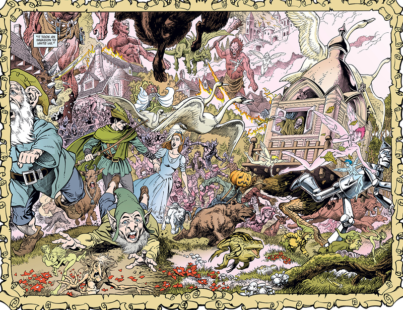 Illustration for article titled Fables: The Kotaku Comic Review